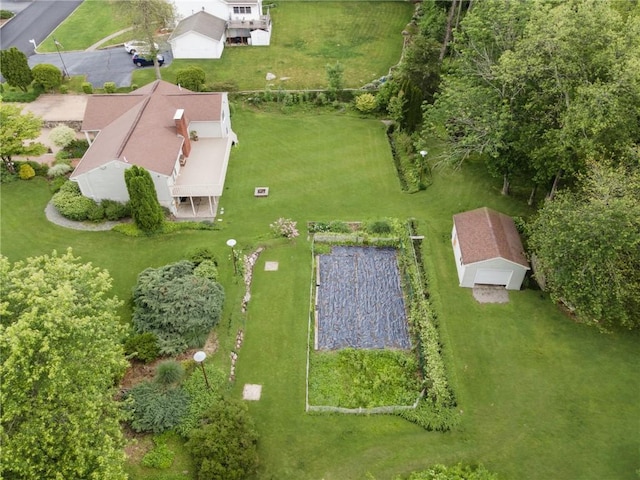 48 Nottingham Dr, Scituate, RI 02831 - aerial view