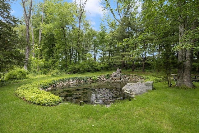 48 Nottingham Dr, Scituate, RI 02831 - view of grassy yard