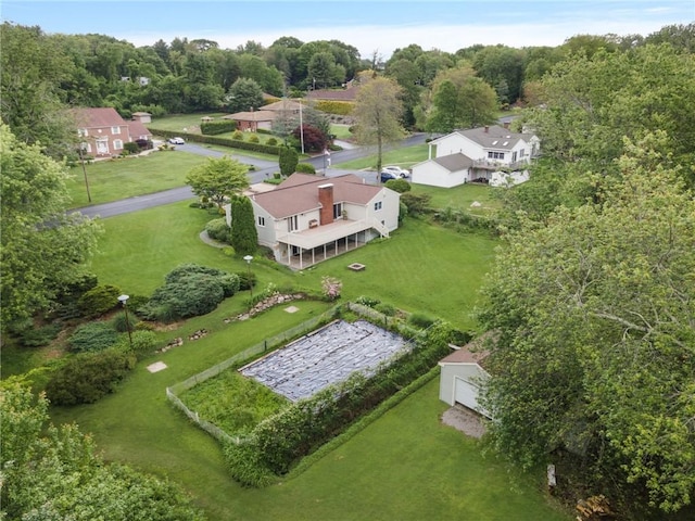 48 Nottingham Dr, Scituate, RI 02831 - aerial view