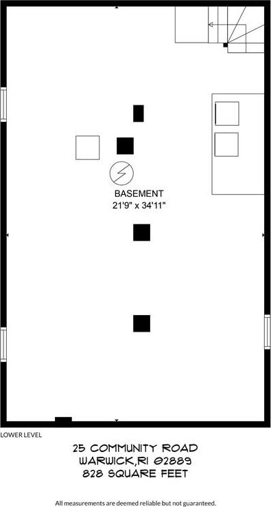 25 Community Rd, Warwick, RI 02889 - floor plan / room layout