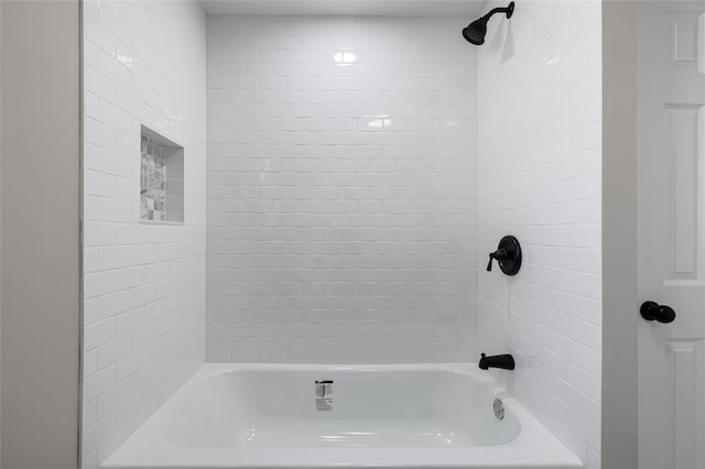 21 Victor Emanuel Ave, Providence, RI 02904 - bathroom featuring shower / washtub combination
