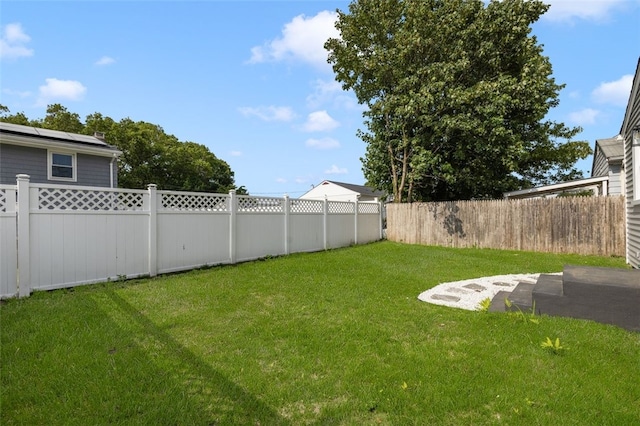 21 Victor Emanuel Ave, Providence, RI 02904 - view of yard with a patio