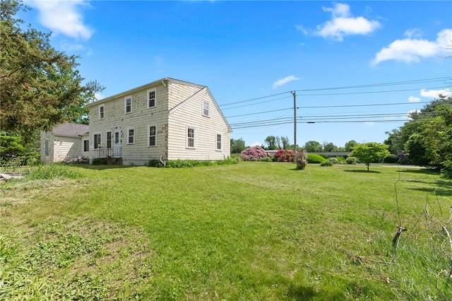 282 Seven Mile Rd, Scituate, RI 02831 - view of green lawn