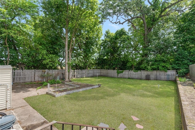 32 N Clarendon St, Cranston, RI 02910 - view of yard with a vegetable garden