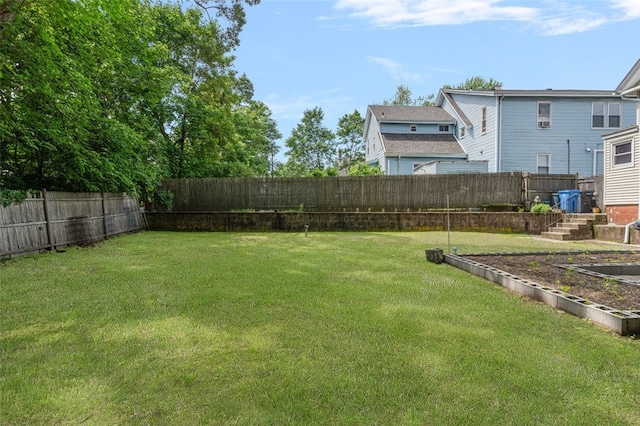 32 N Clarendon St, Cranston, RI 02910 - view of yard with a garden