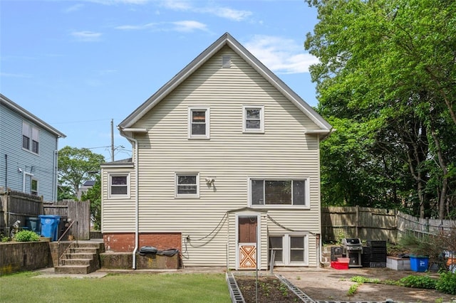 32 N Clarendon St, Cranston, RI 02910 - view of rear view of property