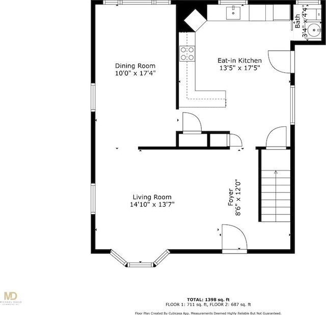 32 N Clarendon St, Cranston, RI 02910 - property floor plan