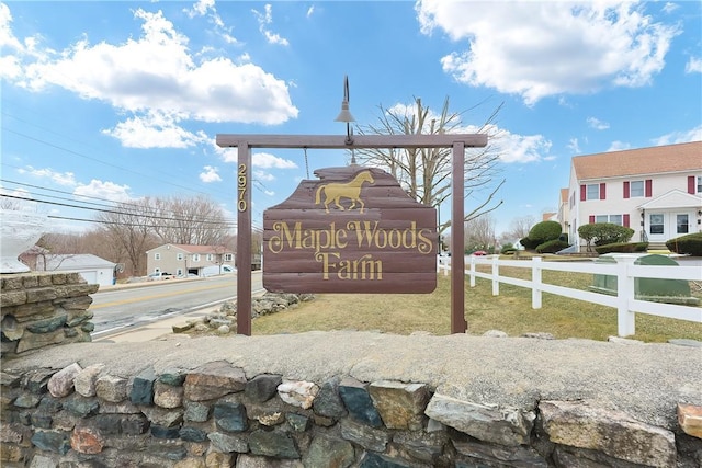 2970 Mendon Rd Unit 53, Cumberland, RI 02864 - view of community / neighborhood sign
