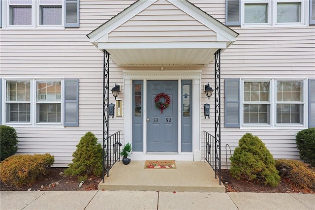 2970 Mendon Rd Unit 53, Cumberland, RI 02864 - view of doorway to property