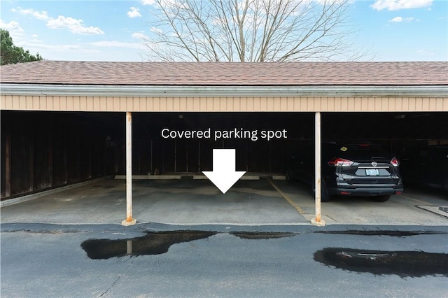 2970 Mendon Rd Unit 53, Cumberland, RI 02864 - view of covered parking lot