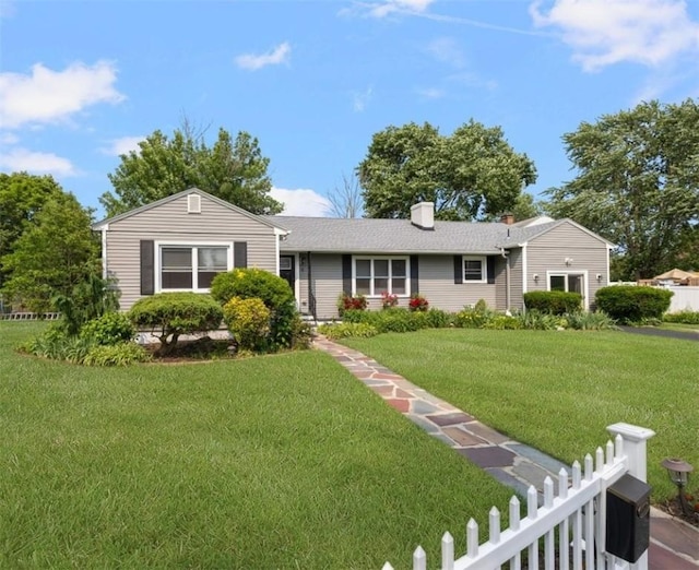 6 Humes Ave, Warwick, RI 02889 - single story home with a chimney