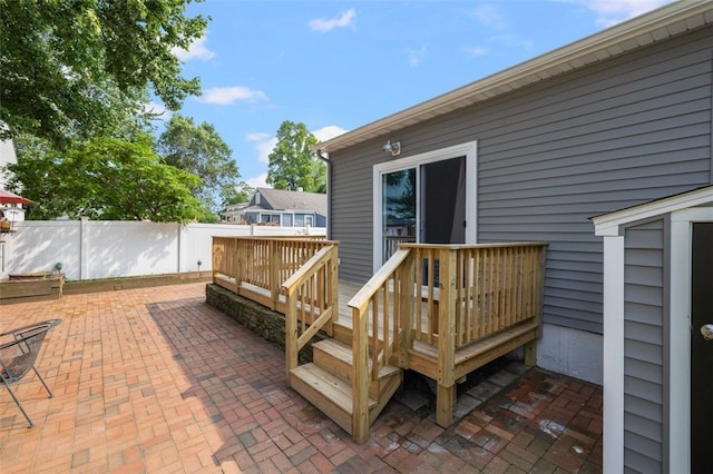 6 Humes Ave, Warwick, RI 02889 - deck with a patio