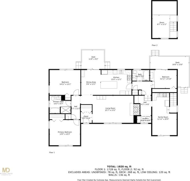 6 Humes Ave, Warwick, RI 02889 - view of room layout