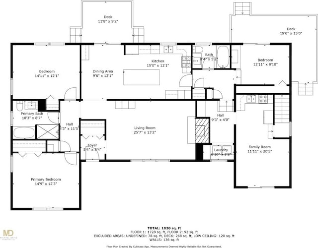 6 Humes Ave, Warwick, RI 02889 - view of property floor plan