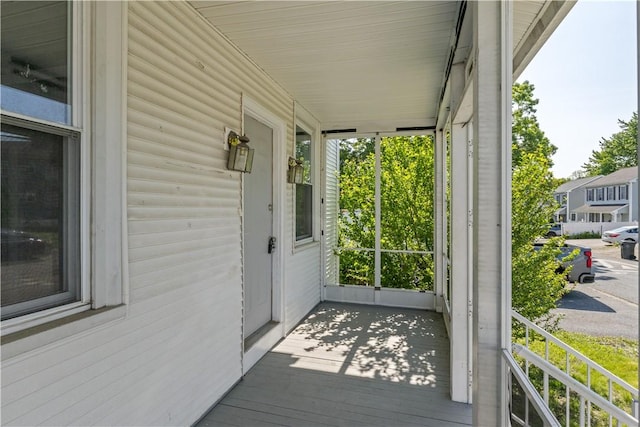 103 Henrietta St, Providence, RI 02904 - unfurnished sunroom with healthy amount of natural light