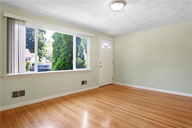 295 Chestnut St, Warwick, RI 02888 - spare room featuring wood finished floors and baseboards