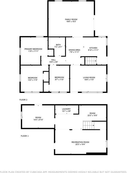295 Chestnut St, Warwick, RI 02888 - room layout