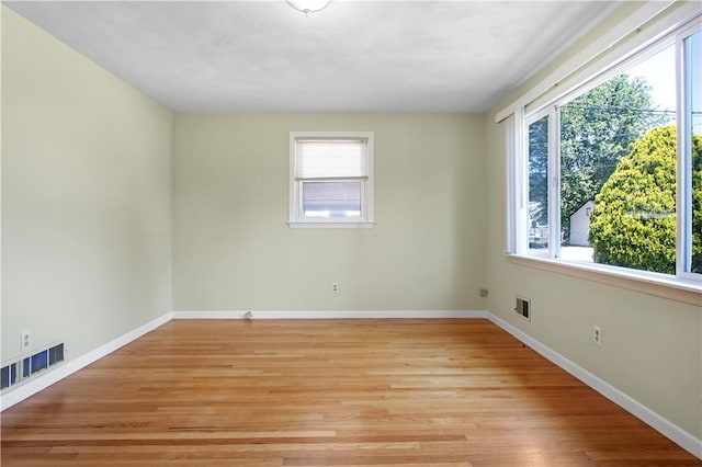 295 Chestnut St, Warwick, RI 02888 - empty room featuring light wood-type flooring and baseboards