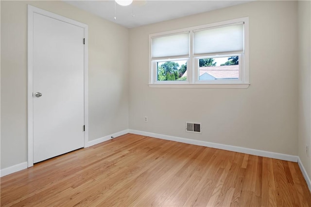 295 Chestnut St, Warwick, RI 02888 - unfurnished bedroom with baseboards and light wood-style floors