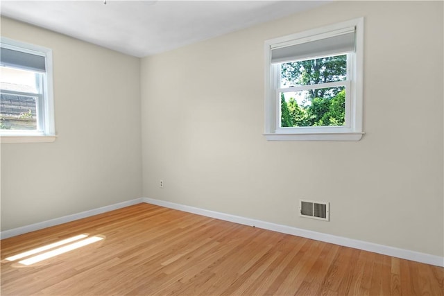 295 Chestnut St, Warwick, RI 02888 - unfurnished room featuring plenty of natural light, baseboards, and light wood-type flooring