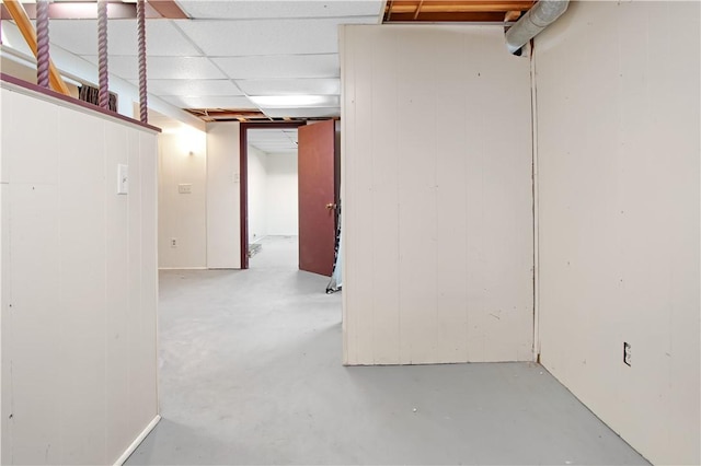 295 Chestnut St, Warwick, RI 02888 - view of unfinished basement