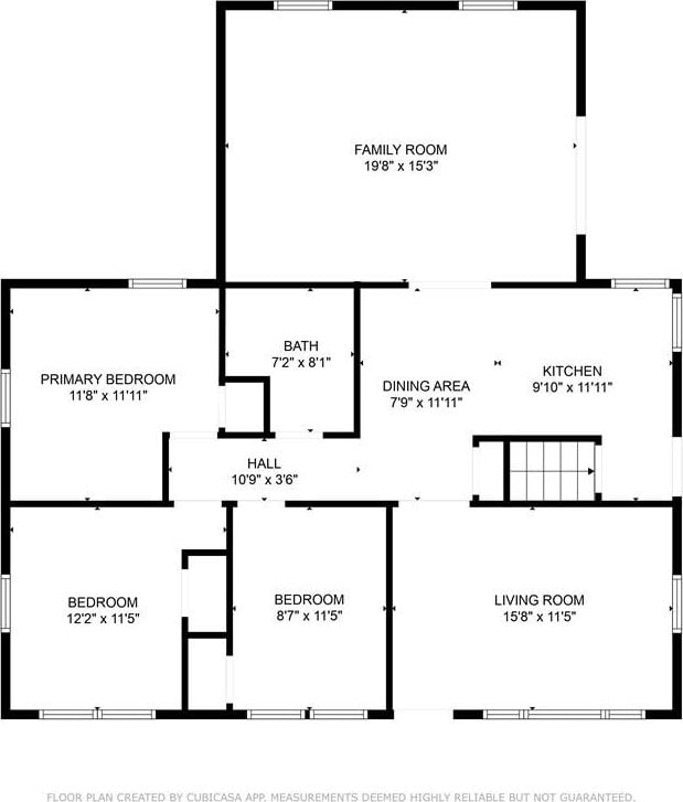 295 Chestnut St, Warwick, RI 02888 - room layout