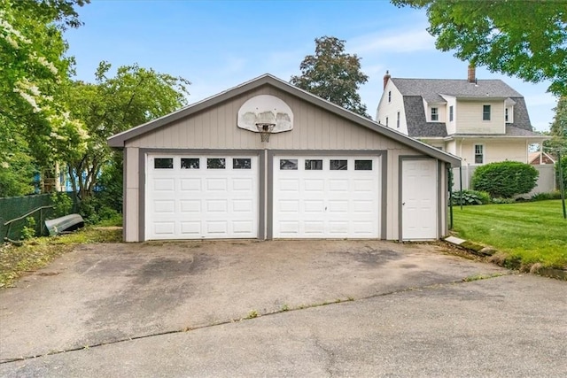 59 Woodland Rd, Woonsocket, RI 02895 - view of detached garage