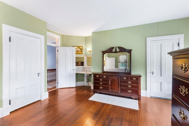 59 Woodland Rd, Woonsocket, RI 02895 - bedroom with wood finished floors