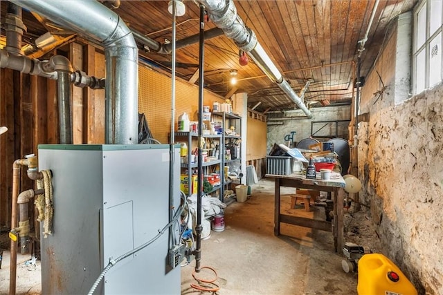 59 Woodland Rd, Woonsocket, RI 02895 - view of unfinished below grade area