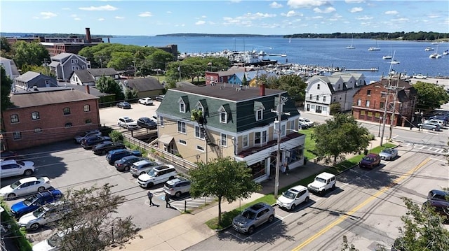 18 State St Unit 3E, Bristol, RI 02809 - bird's eye view of a large body of water