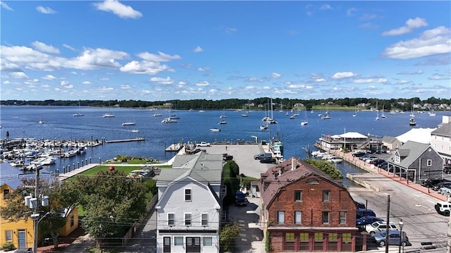 18 State St Unit 3E, Bristol, RI 02809 - bird's eye view of a nearby body of water