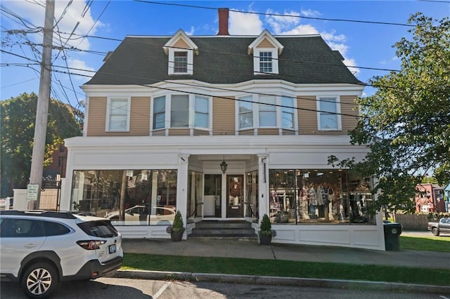 18 State St Unit 3E, Bristol, RI 02809 - view of front of home featuring a shingled roof