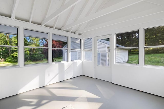 126 Weaver Hill Rd, West Greenwich, RI 02817 - view of unfurnished sunroom
