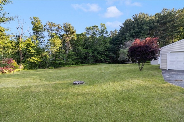126 Weaver Hill Rd, West Greenwich, RI 02817 - view of grassy yard