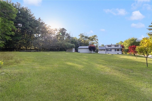 126 Weaver Hill Rd, West Greenwich, RI 02817 - view of green lawn