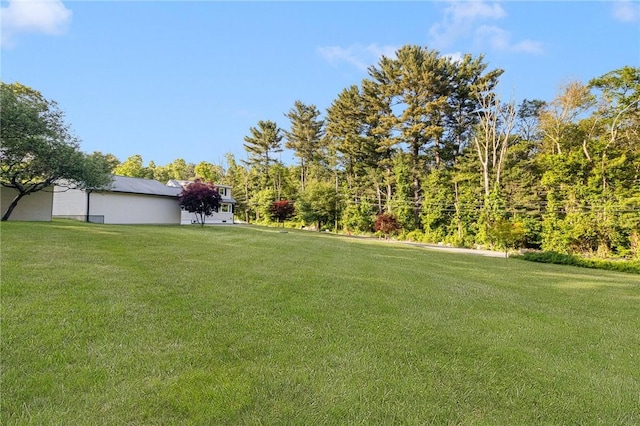 126 Weaver Hill Rd, West Greenwich, RI 02817 - view of grassy yard