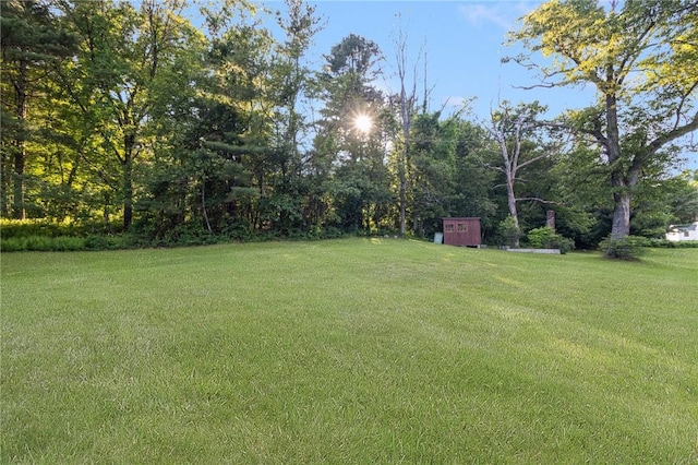 126 Weaver Hill Rd, West Greenwich, RI 02817 - view of grassy yard