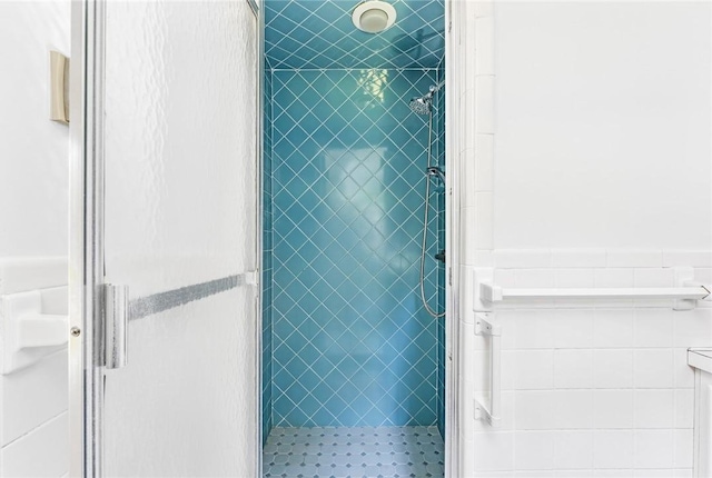 11 Crosswynds Dr, Narragansett, RI 02874 - full bath with a stall shower
