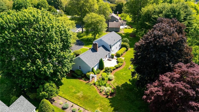 11 Crosswynds Dr, Narragansett, RI 02874 - drone / aerial view