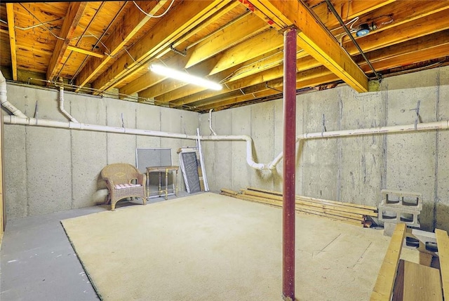 2970 Mendon Rd Unit 160, Cumberland, RI 02864 - view of unfinished below grade area