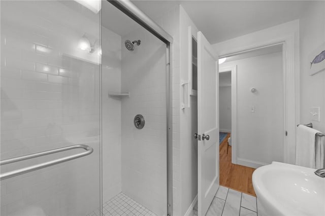 19 Woodsia Rd, Narragansett, RI 02874 - full bath featuring a sink and a stall shower