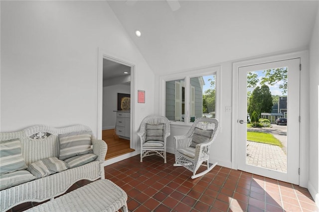19 Woodsia Rd, Narragansett, RI 02874 - sunroom / solarium with lofted ceiling