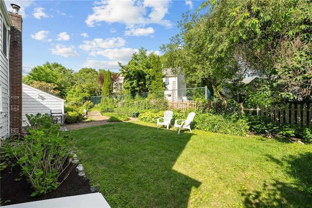 19 Woodsia Rd, Narragansett, RI 02874 - view of yard