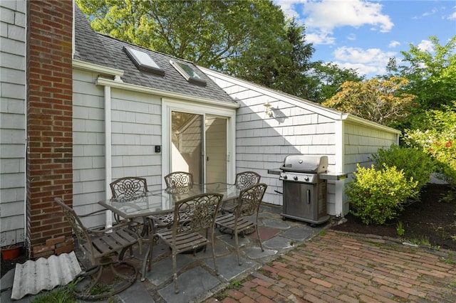 19 Woodsia Rd, Narragansett, RI 02874 - view of patio / terrace featuring area for grilling and outdoor dining area