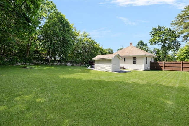 30 Lincoln St, Smithfield, RI 02917 - view of yard