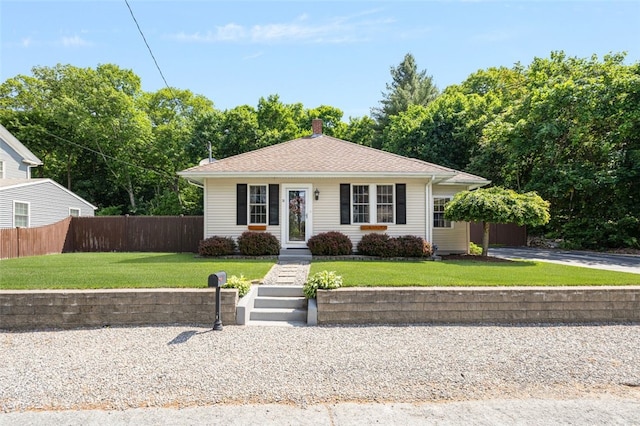 30 Lincoln St, Smithfield, RI 02917 - bungalow featuring a chimney