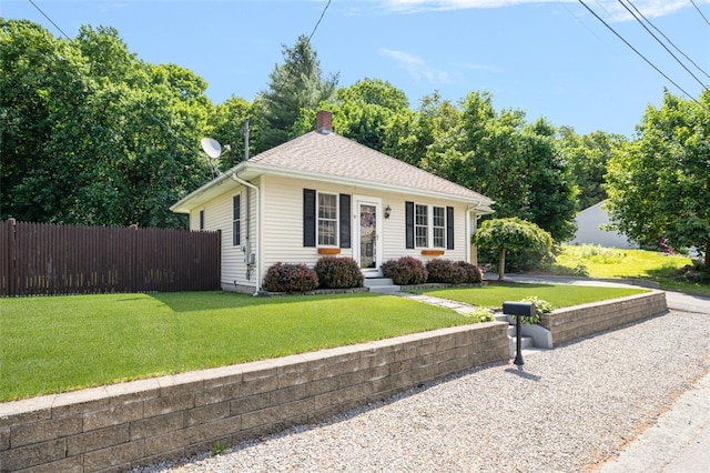30 Lincoln St, Smithfield, RI 02917 - view of front of house featuring a chimney