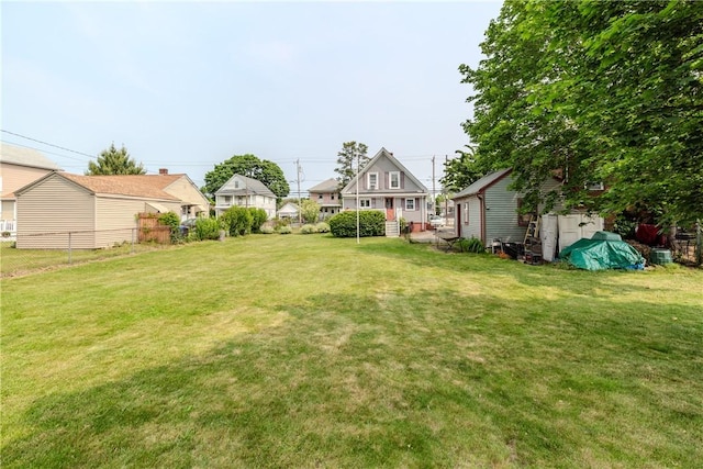 339 Beverage Hill Ave, Pawtucket, RI 02861 - view of yard