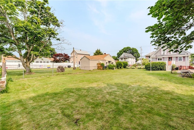 339 Beverage Hill Ave, Pawtucket, RI 02861 - view of yard featuring a residential view