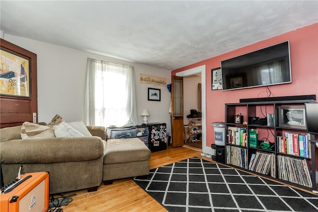 339 Beverage Hill Ave, Pawtucket, RI 02861 - living room with wood finished floors